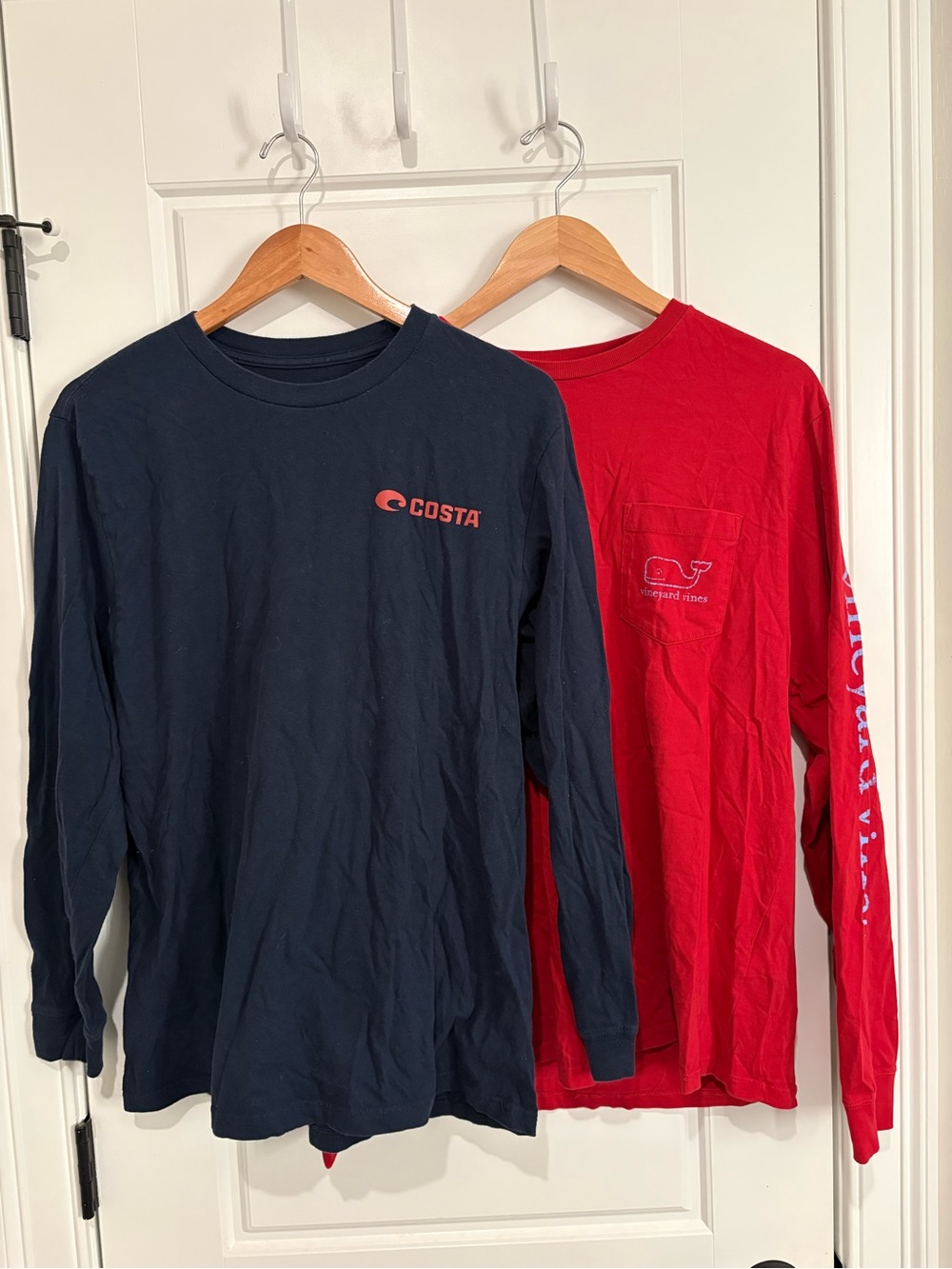 Costa + Vineyard Vines Long Sleeve Tee Bundle Men’s Medium